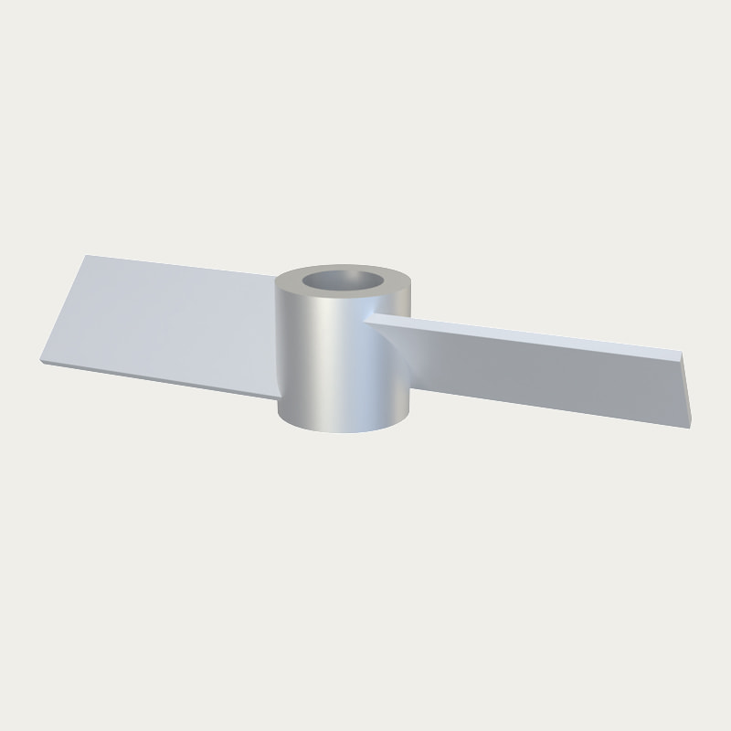 XJ Two-Pitch Blade Low Viscosity Agitator